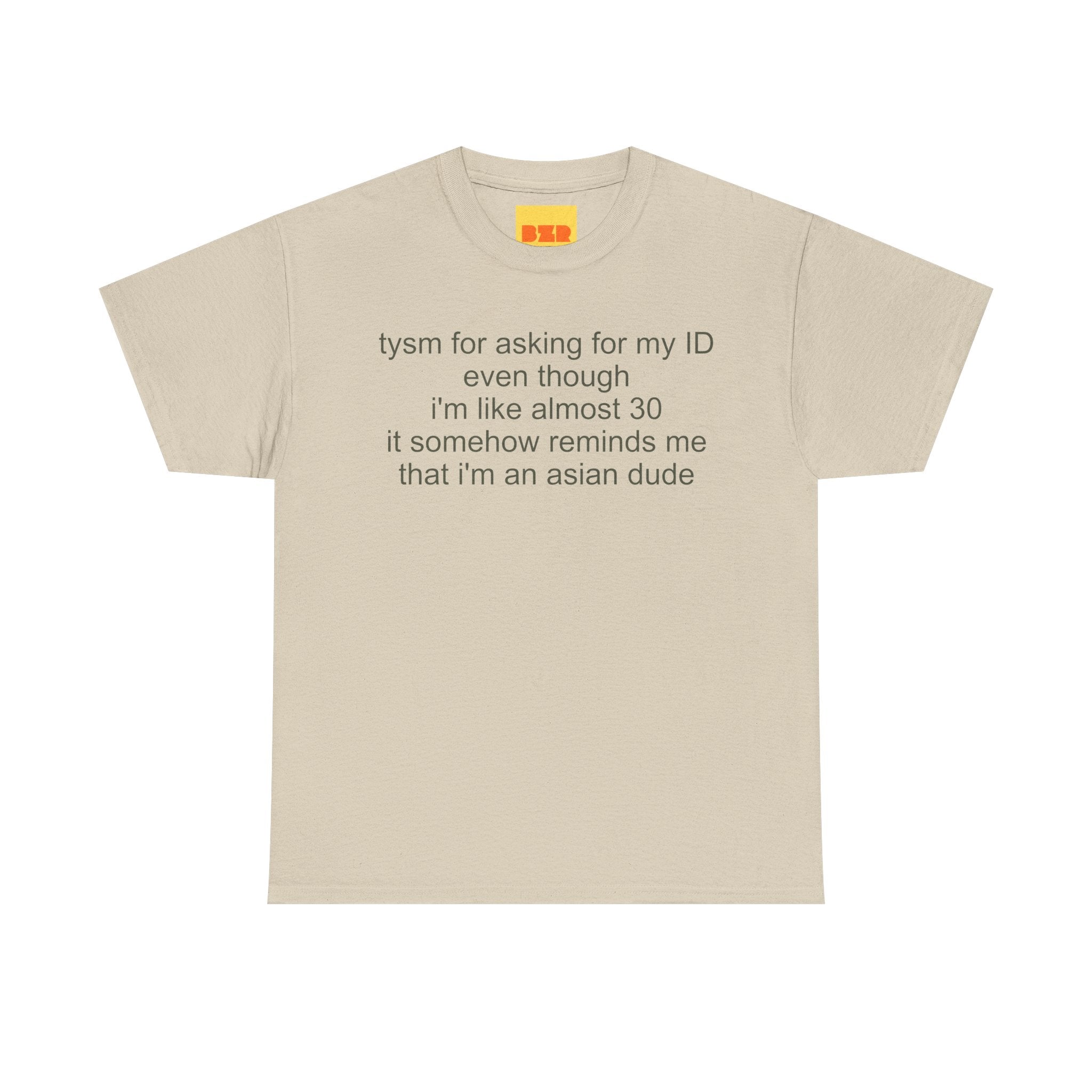 Asian ID t-shirt