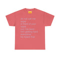 do not call me OPPA t-shirt