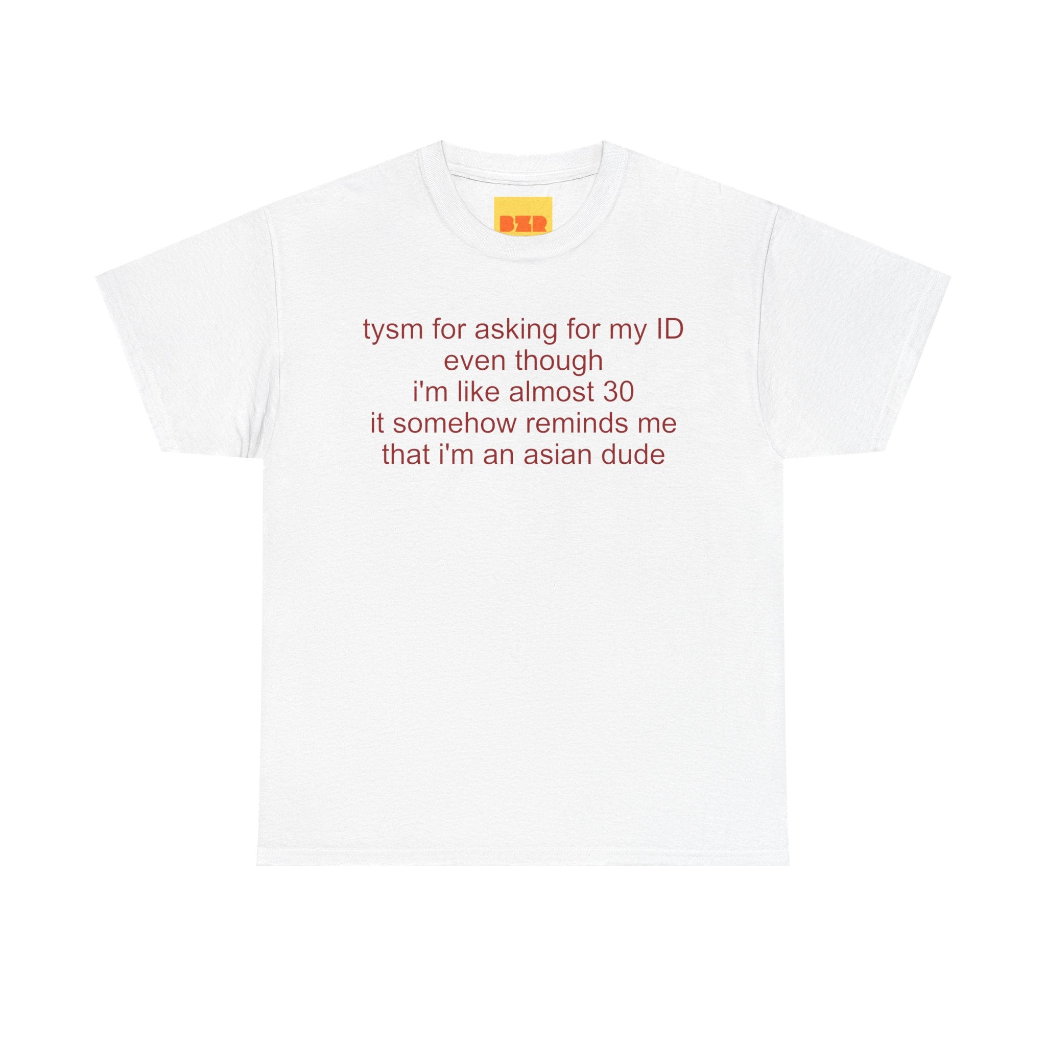 Asian ID t-shirt