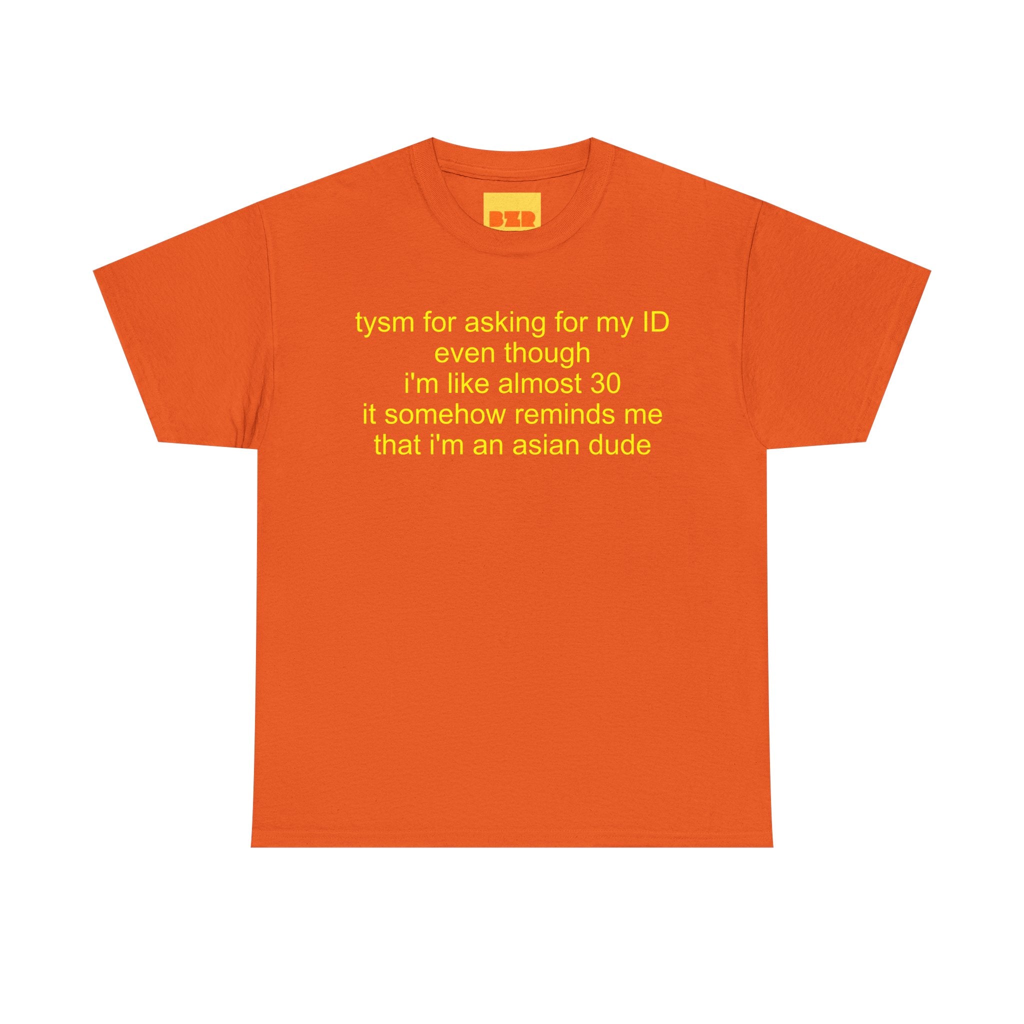 Asian ID t-shirt