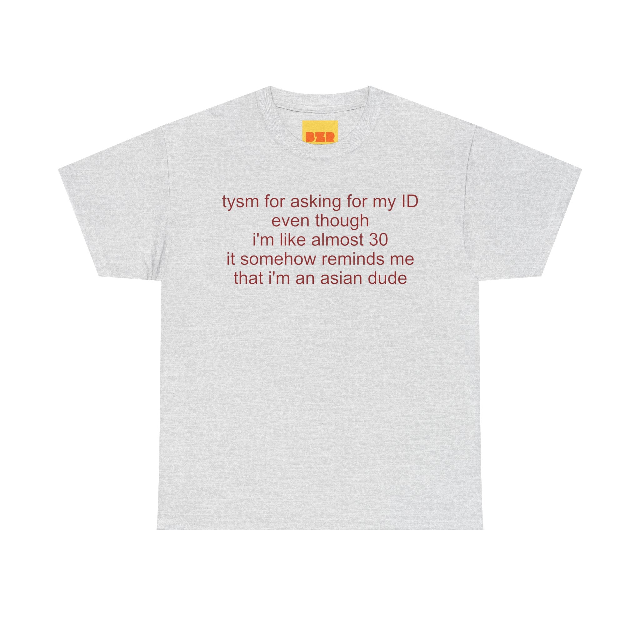 Asian ID t-shirt