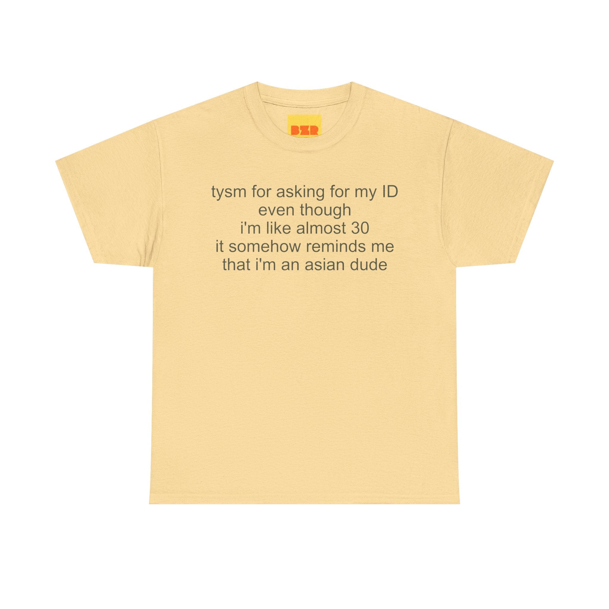 Asian ID t-shirt